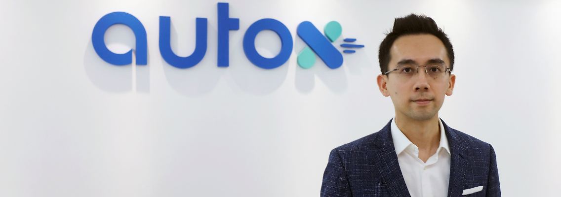 Jiangxiong Xiao, Gründer und CEO von Autox