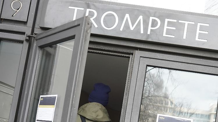 Seit dem 6. März geschlossen: die "Trompete" in Berlin.