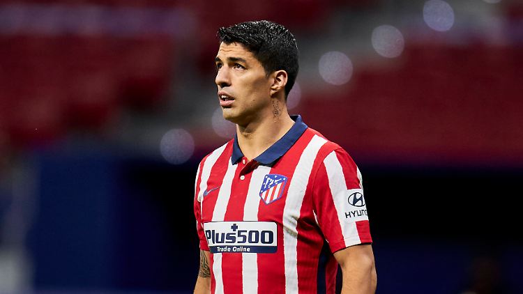 Wollte nach Italien wechseln, blieb dann aber doch in Spanien - Uruguays Stürmerstar Luis Suarez.