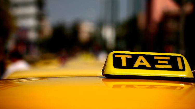 Pro Taxi ist in Griechenland nur ein Kunde erlaubt.