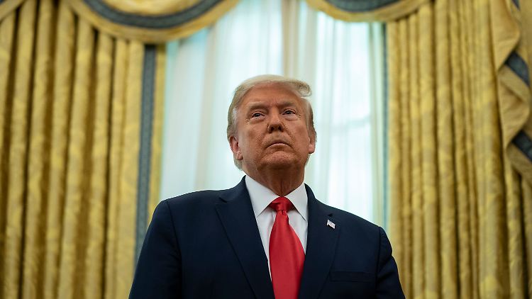Trumps Anwälten geht bis auf Weiteres nicht die Arbeit aus.
