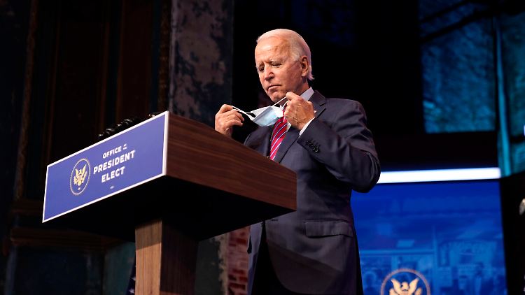 Biden will die Amtseinführung nicht zum Superspreading-Event machen.