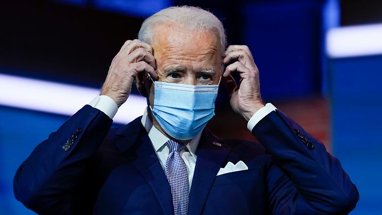 Biden forderte unter anderem den Kongress dazu auf, finanzielle Hilfen bereitzustellen. 