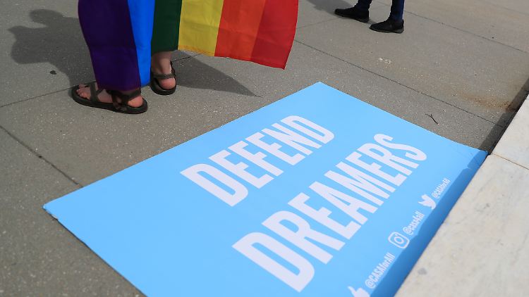 "Dreamer" werden die Kinder illegaler Einwanderer genannt.