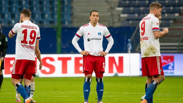 Und schon wieder nicht gewonnen: Der HSV erlebt eine veritable Herbstkrise.