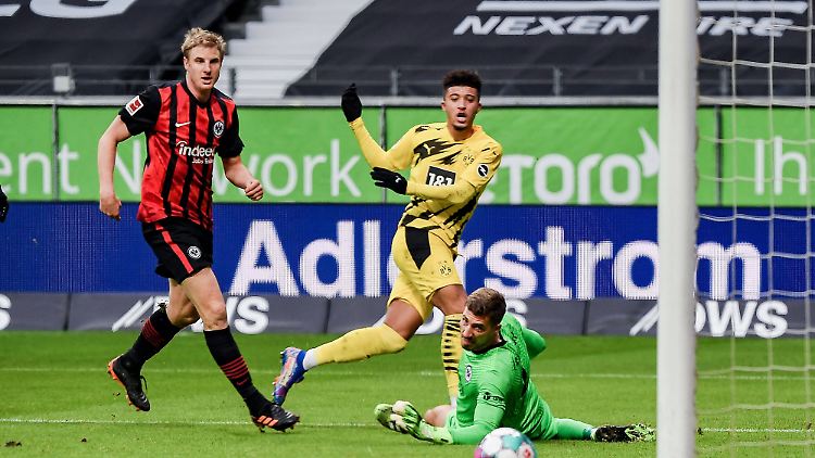 Borussia Dortmund gewinnt zu selten, wenn Erling Haaland keine Tore beisteuert. Dabei bleibt es auch nach dem 1:1 gegen Eintracht Frankfurt.