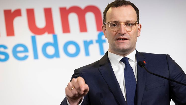 Jens Spahn rechnet mit emotionalen Diskussionen in den Arztpraxen. 