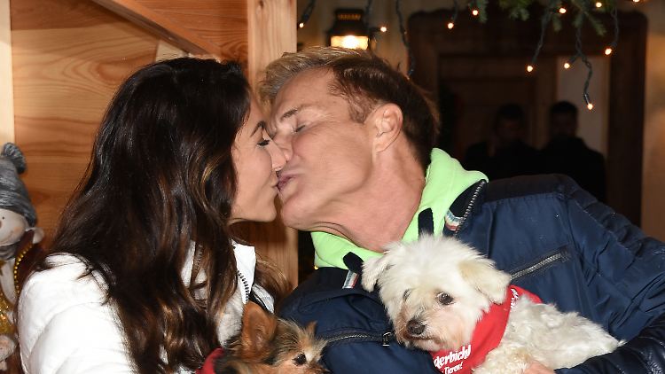 Dieter Bohlen und seine Freundin Carina sind schon seit 14 Jahren ein Paar.