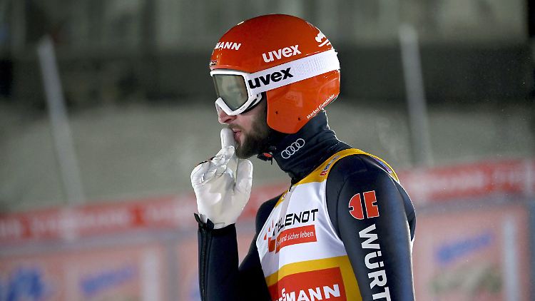 Markus Eisenbichler wurde in Nischni Tagil Opfer der Verhältnisse.