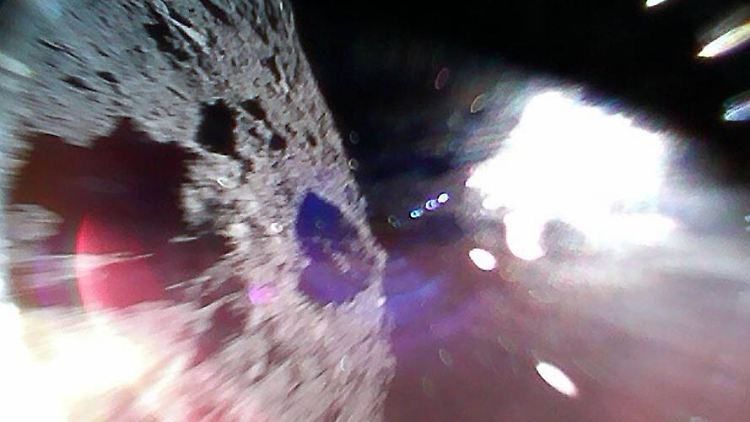 Die japanische Sonde "Hayabusa 2" hatte Gesteinsproben von Ryugu zur Erde gebracht.