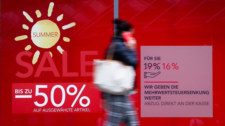 Im Januar heißt es dann wieder: 19 statt bisher 16 Prozent.