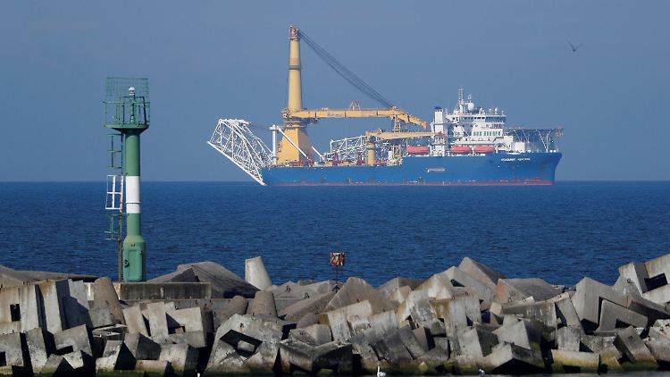 Die in Mecklenburg-Vorpommern gegründete Stiftung soll auch Material und Maschinen für die Fertigstellung von Nord Stream 2 kaufen.