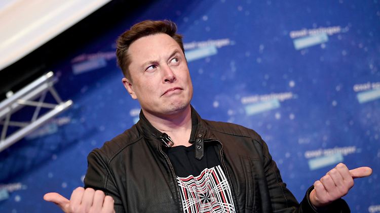 Bezeichnet sich selbst als Vagabund: Elon Musk.