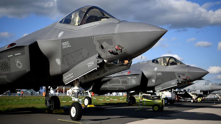 Lockheed Martin, Produzent von Kampfjets, gehört zu den größten Rüstungsunternehmen der USA.