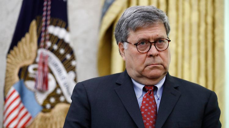Barr sei keine Person, die Mobbing einstecke, zitiert CNN eine namentlich nicht genannte Quelle.