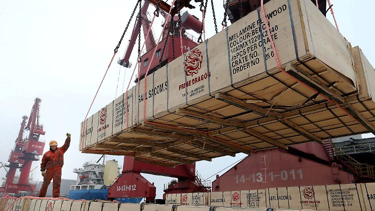 Chinas November-Ausfuhren legten um starke 21,1 Prozent im Vergleich zum Vorjahresmonat zu.