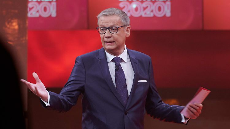 Wurde während der Show von seinem Heimatsender gerügt: Günther Jauch.