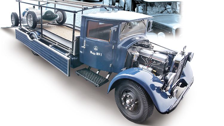 Im Original gibt es den Mercedes-Benz Lo 2750 aus dem Jahr 1934 nicht mehr.