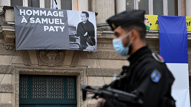 Der Anschlag bei Paris hatte in ganz Frankreich für Entsetzen gesorgt.