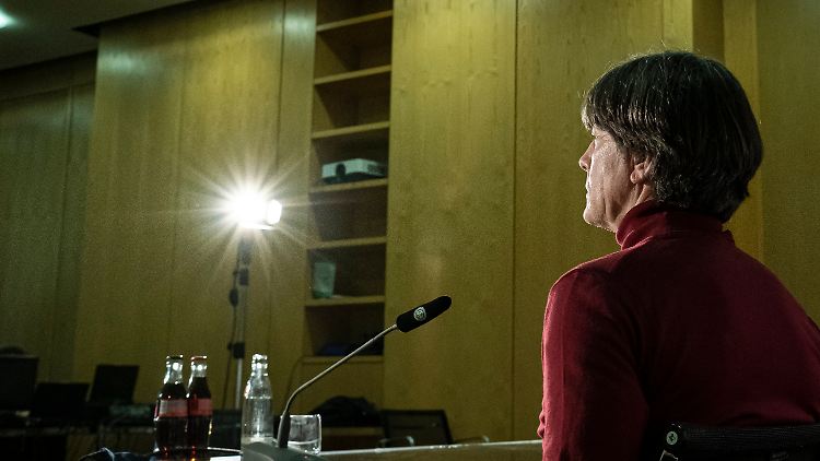 Wütend und enttäuscht - vor allem vom DFB: Joachim Löw.