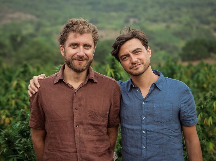 Gründeten 2013 ihr Familienunternehmen: die beiden Kindheitsfreunde Marco Cappiello (r) und Jacopo Paolini.