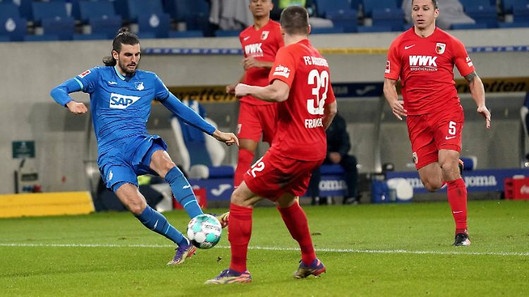 Florian Grillitsch brachte die TSG Hoffenheim auf die Siegerstraße.