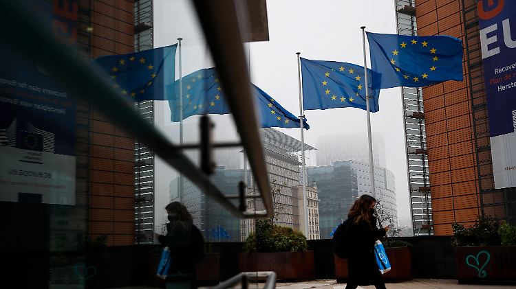 Die EU lehnt den Entwurf des Binnenmarktgesetzes ab. Bestimmte Passagen würden Teile des Brexit-Abkommens untergraben.