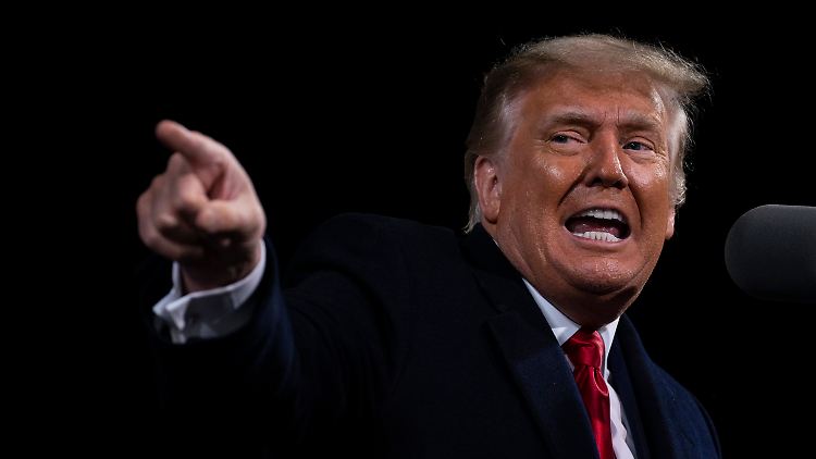 Auch wer immer angreift, kann verlieren: US-Präsident Donald Trump.