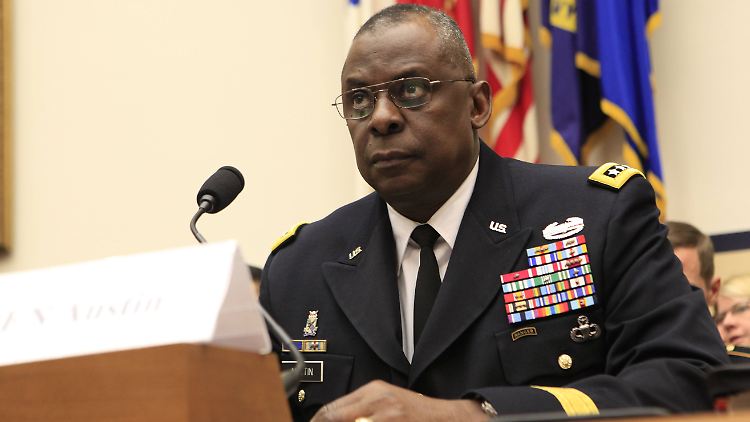 Lloyd Austin führte Einsätze der US-Truppen im Irak und in Afghanistan an und leitete später das US-Zentralkommando Centcom.
