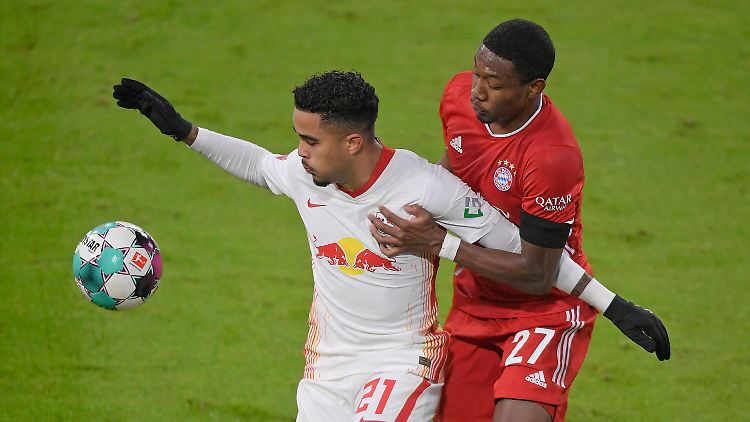 Gegen den FC Bayern trifft Kluivert zum ersten Mal in der Bundesliga.