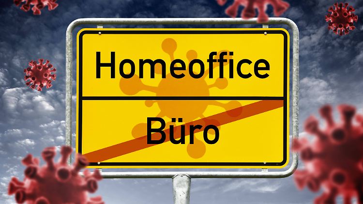 Jeder Vierte schätzt seine Produktivität im Homeoffice deutlich höher ein. 
