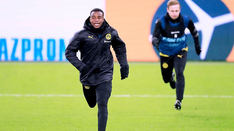 Kann Moukoko den BVB zum Gruppensieg in der Champions League schießen?