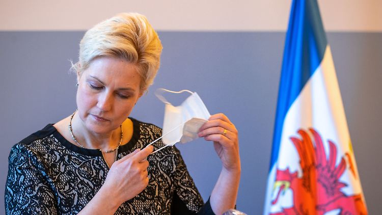 Schwesig will im Kabinett kommende Woche über noch schärfere Maßnahmen verhandeln.