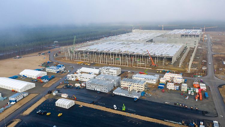 Bei Berlin baut Tesla sein zweites Werk außerhalb der USA.