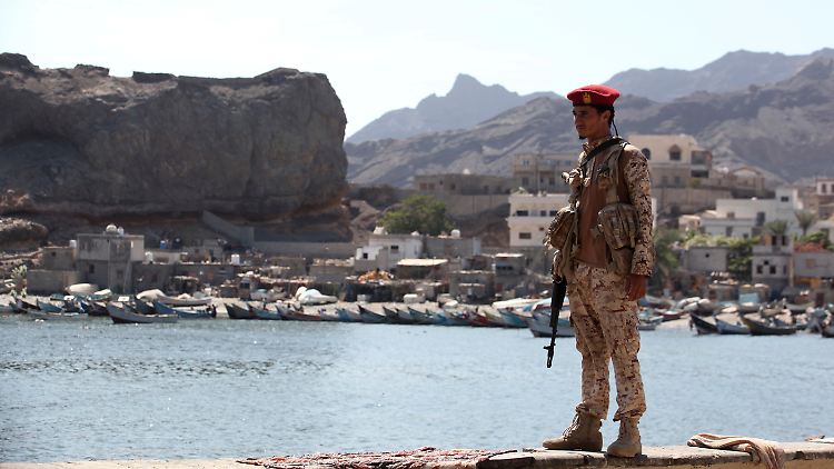 Vor dem Krieg kamen jedes Jahr bis zu eine Million Touristen in den Jemen - auch nach Aden. 
