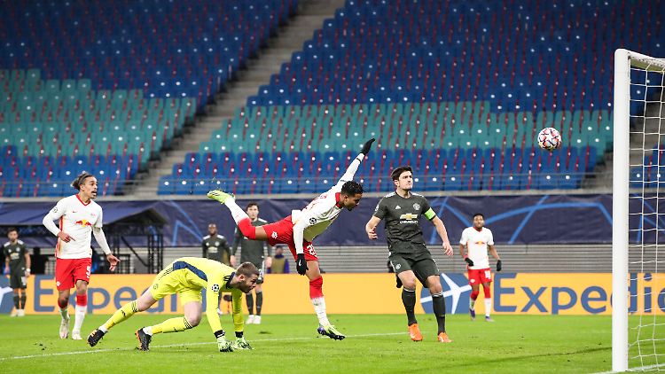 Justin Kluiverts 3:0 rettete RB Leipzig den Achtelfinaleinzug in der Champions League. Das wusste da allerdings noch niemand. Denn zu deutlich war die Leipziger Überlegenheit bis kurz vor Schluss.
