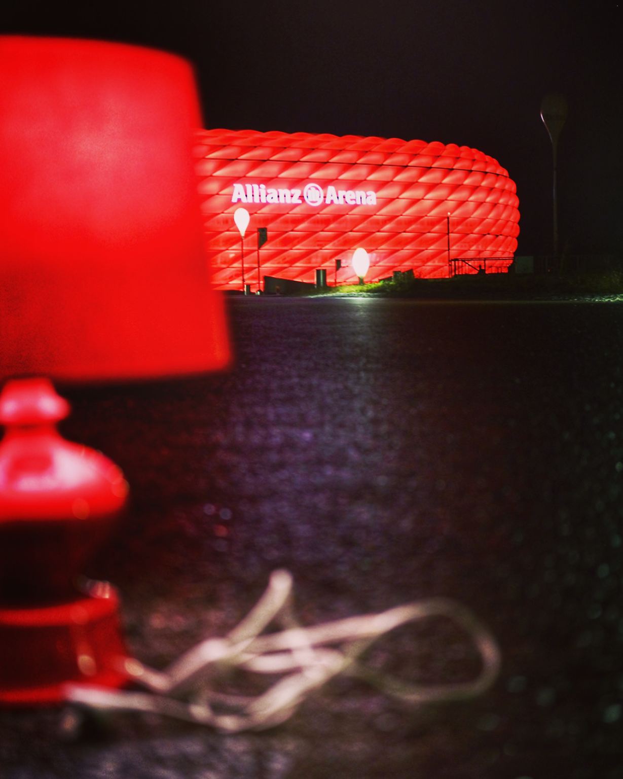 Wanderlampe "Wanda" führt zu den Wahrzeichen Münchens ...