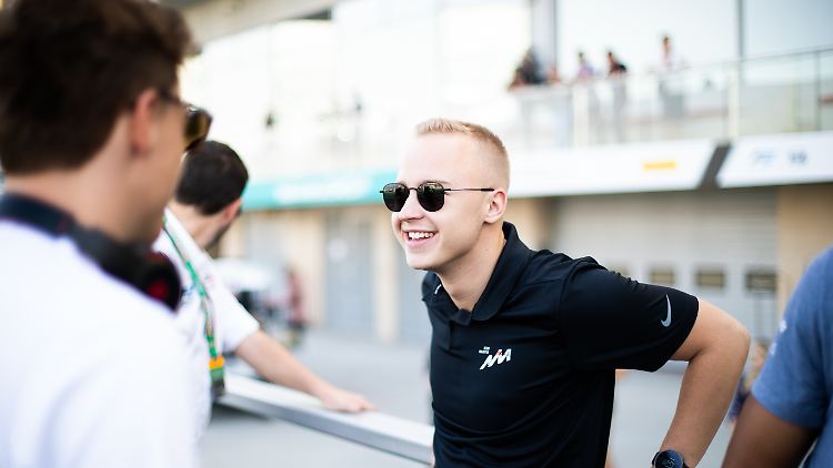 Nikita Mazepin könnte sich selbst um seine Formel-1-Karriere gebracht haben.