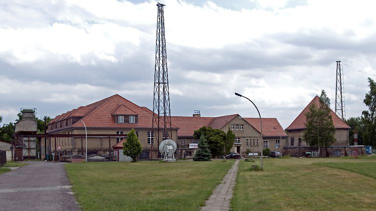 Gebäude des Sender- und Funktechnikmuseums auf dem Funkerberg. In den 1930er-Jahren standen dort insgesamt 22 Sendemasten und -türme.