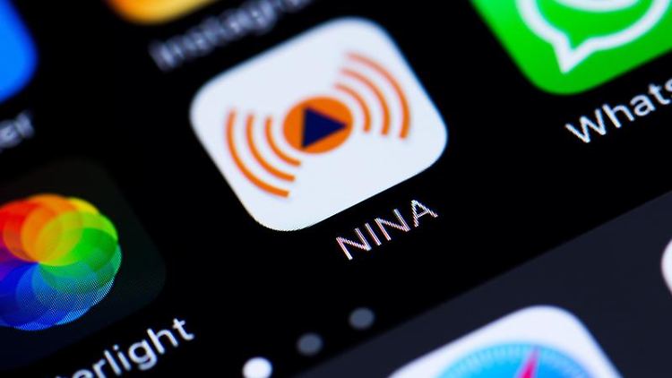 Die App "NINA" des Bundesamts für Bevölkerungsschutz und Katastrophenhilfe erhält ein wichtiges Update.