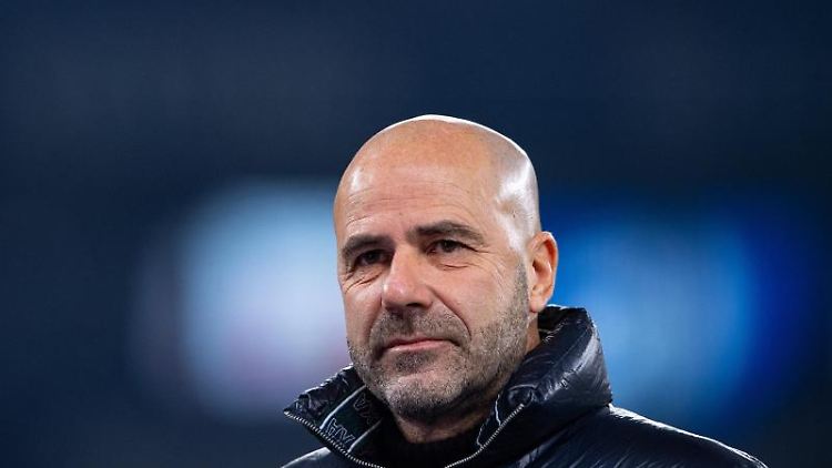 Für Bosz war Bayer nach dem BVB die zweite Bundesliga-Beschäftigung.