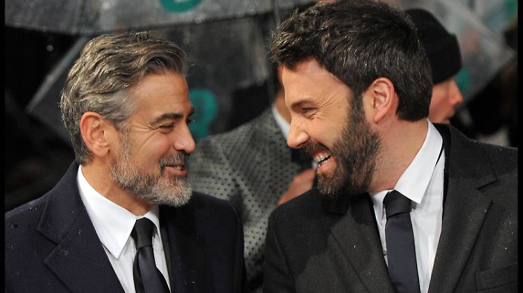 Schon 2013 haben Clooney und Affleck einen Film zusammen gemacht, nun soll der nächste kommen.