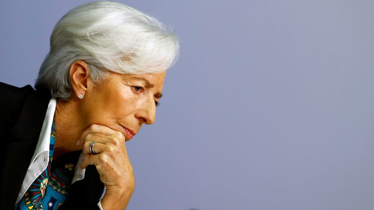 "Die EZB wird auch in der zweiten Welle da sein", versicherte Christine Lagarde.