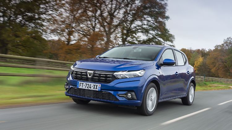 Im neuen Kleid erinnert beim Dacia Sandero kaum noch etwas an den Vorgänger.