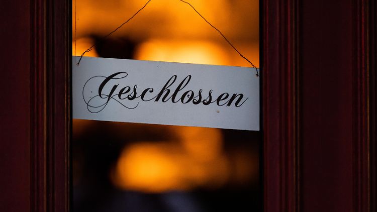 Besonders Restaurants könnten von der Pleitewelle betroffen sein, meint Wirtschaftsminister Altmaier. 