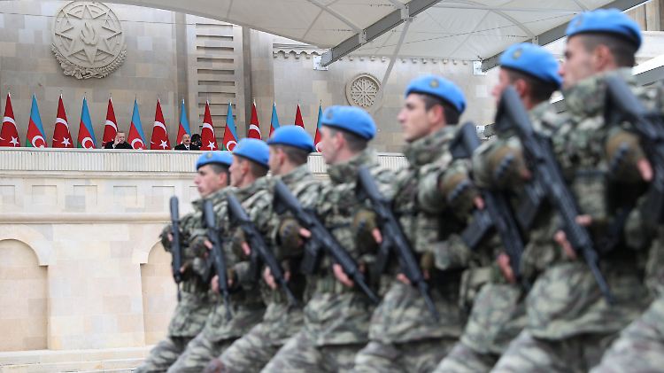 Aliyev drohte Armenien mit "eiserner Faust Aserbaidschans".