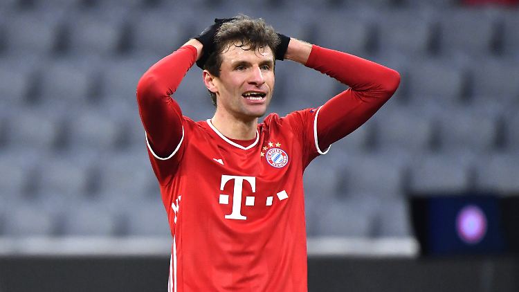 Thomas Müller spielt zwar, aber nur für den FC Bayern.