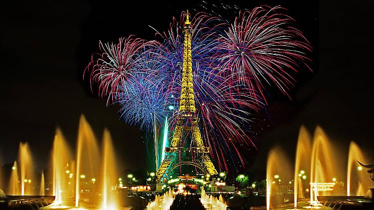 In diesem Jahr gilt in Frankreich eine Ausgangssperre an Silvester.