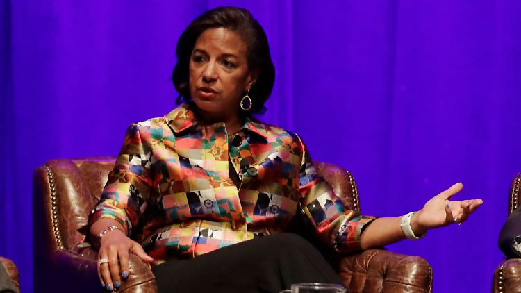 Während der Obama-Regierung war Susan Rice auch Nationale Sicherheitsberaterin.