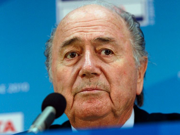 Fifa-Boss Joseph Blatter hatte seinem Verband durch das gescheiterte Marketing-Konzept einst "großartige Möglichkeiten" bescheinigt.